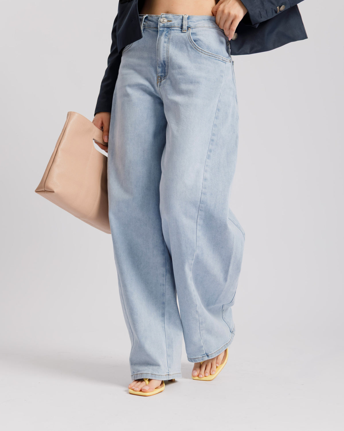 Jeans wide ballon - 9446