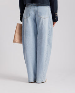 Jeans wide ballon - 9446