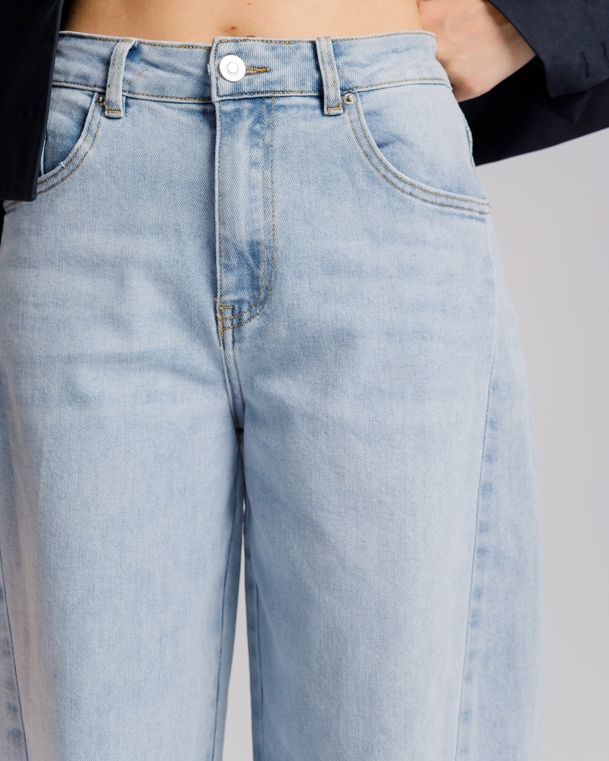 Jeans wide ballon - 9446