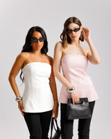 Top a fascia con baschina - 11736