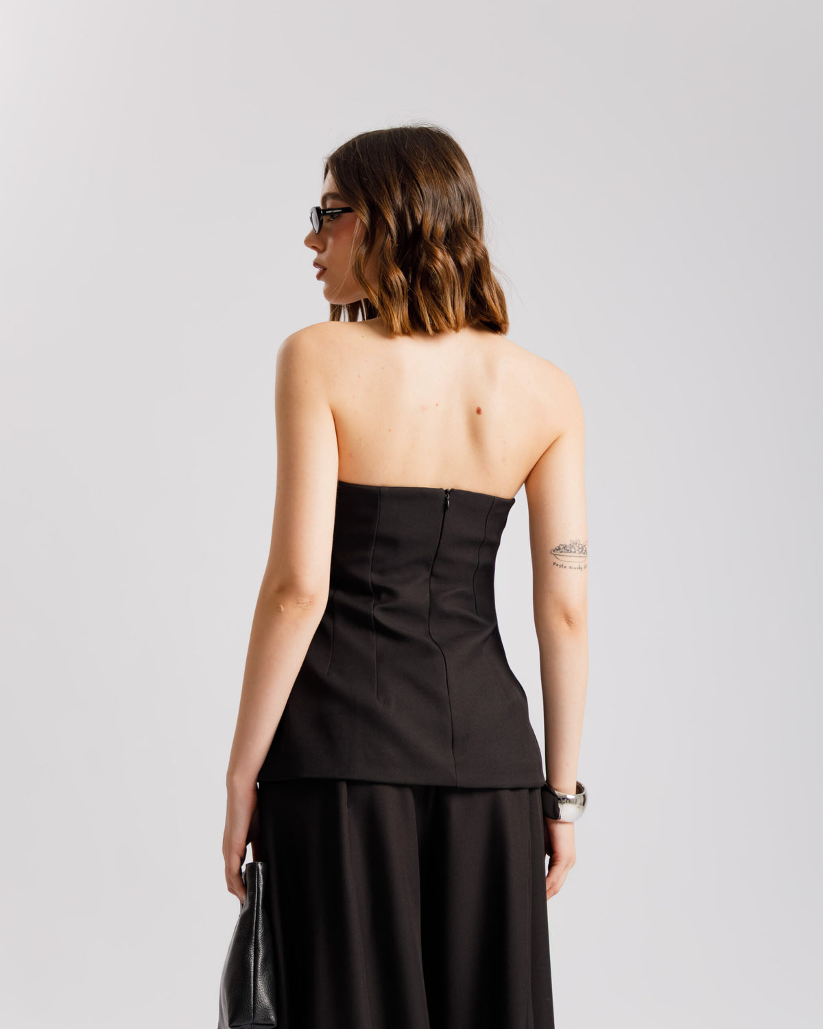 Top a fascia con baschina - 11736