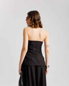 Top a fascia con baschina - 11736