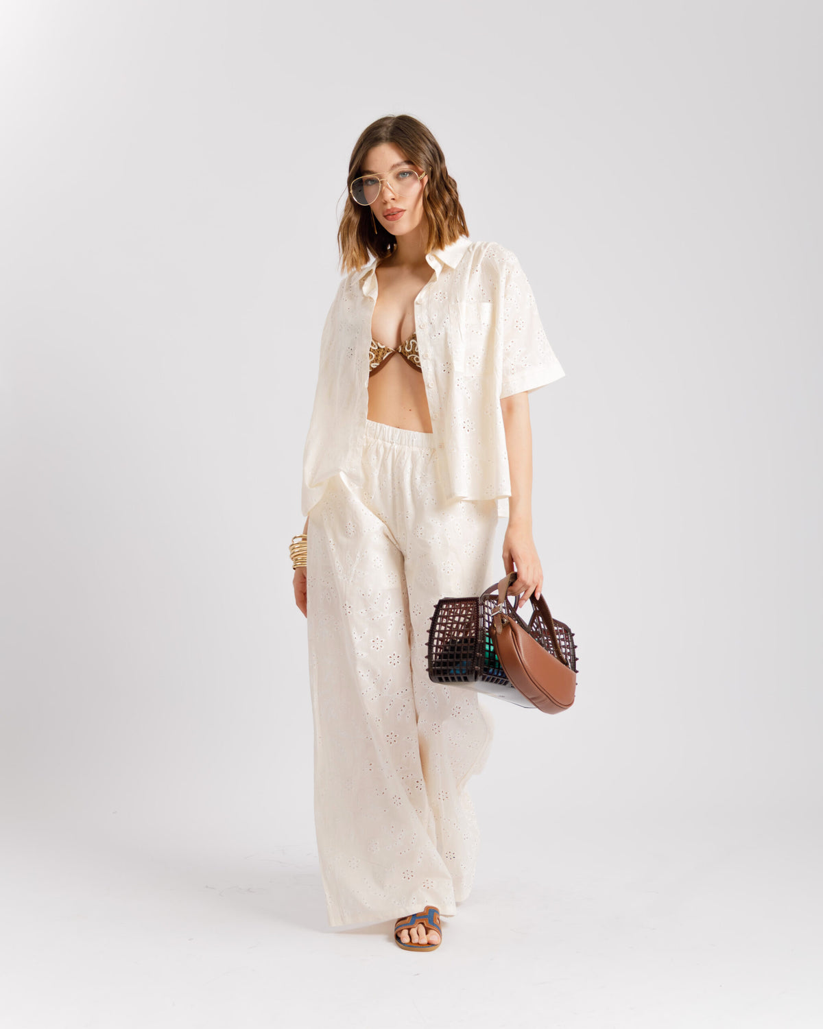 Coord-set pizzo san gallo - 206-207