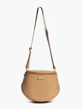 Borsa ISABELLA in pelle MIELE - LOVING BAGS