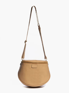 Borsa ISABELLA in pelle MIELE - LOVING BAGS