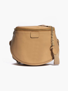 Borsa ISABELLA in pelle MIELE - LOVING BAGS