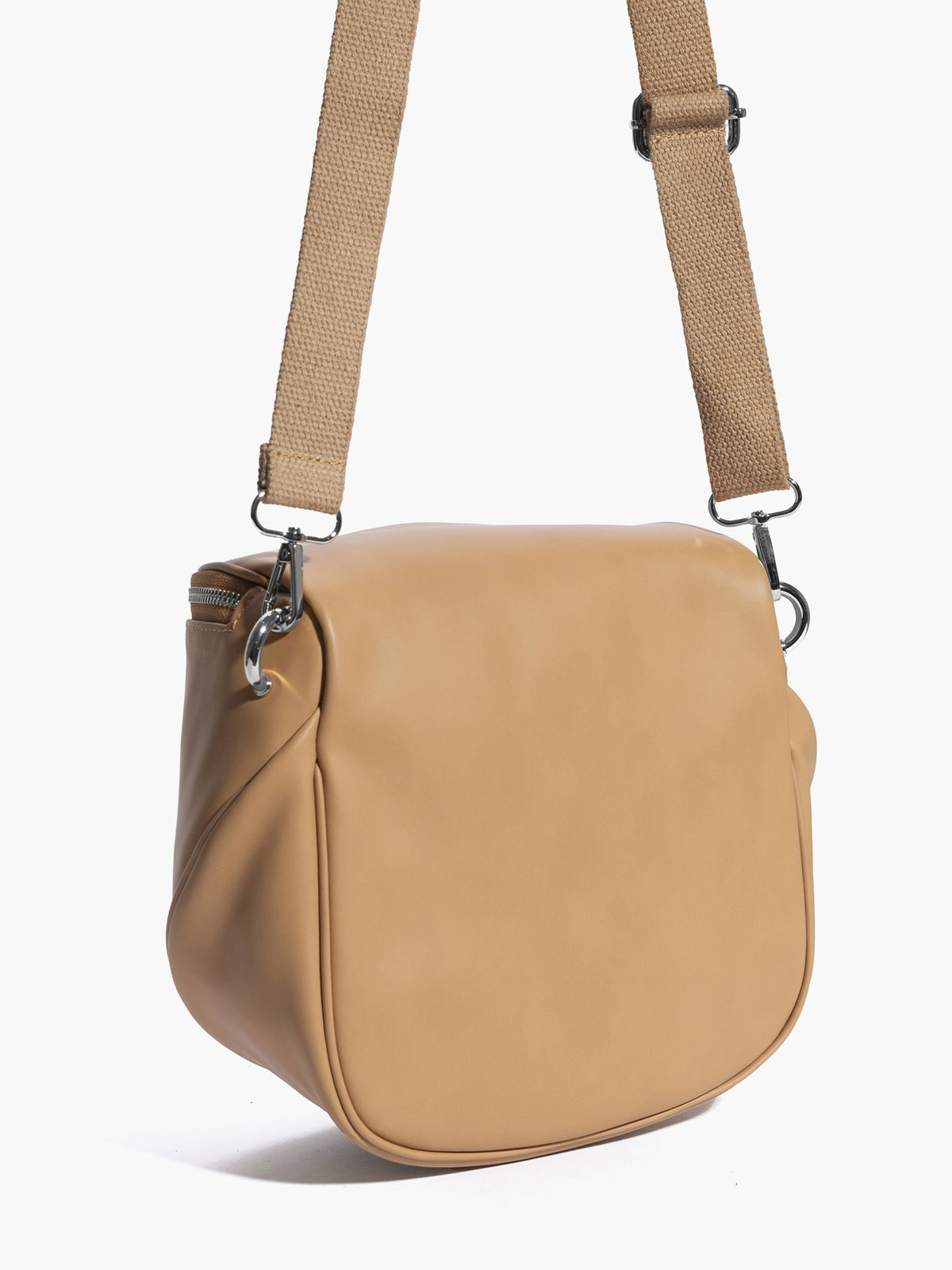 Borsa ISABELLA in pelle MIELE - LOVING BAGS