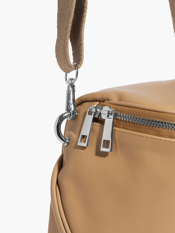 Borsa ISABELLA in pelle MIELE - LOVING BAGS