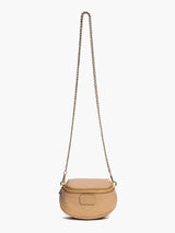Micro ISABELLA in pelle MIELE - LOVING BAGS