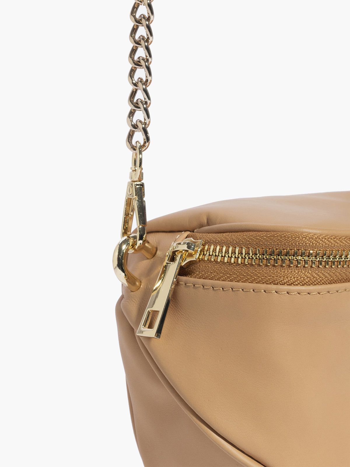 Micro ISABELLA in pelle MIELE - LOVING BAGS
