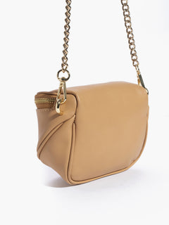 Micro ISABELLA in pelle MIELE - LOVING BAGS
