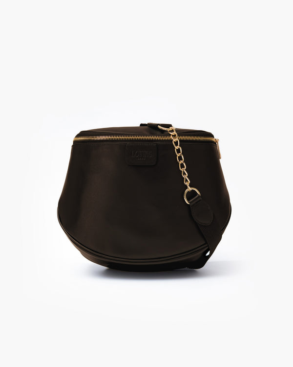 Borsa ISABELLA in pelle MARRONE - LOVING BAGS