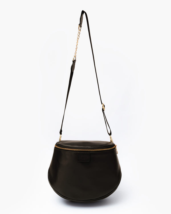 Borsa ISABELLA in pelle MARRONE - LOVING BAGS