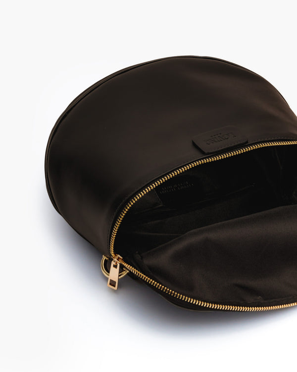 Borsa ISABELLA in pelle MARRONE - LOVING BAGS