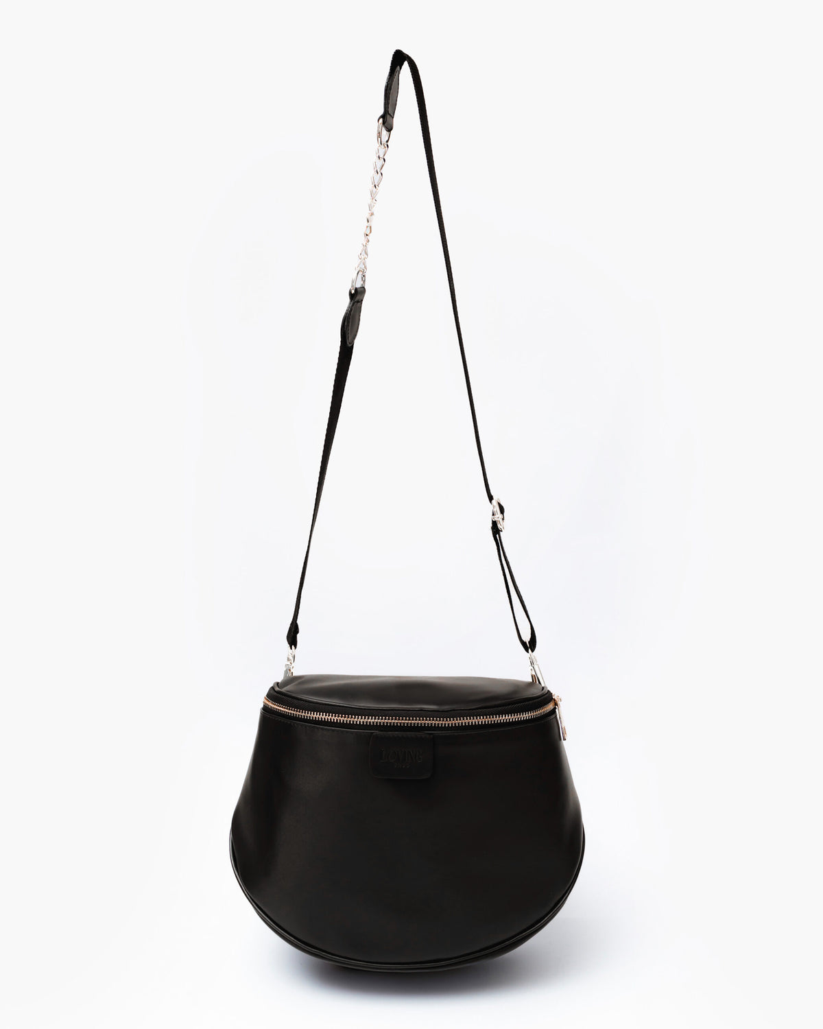 Borsa ISABELLA in pelle MARRONE - LOVING BAGS