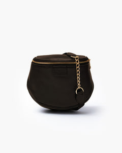 Baby ISABELLA borsa in pelle MARRONE - LOVING BAGS