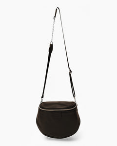 Baby ISABELLA borsa in pelle MARRONE - LOVING BAGS