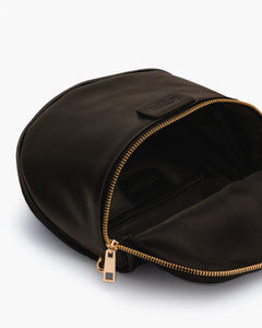 Baby ISABELLA borsa in pelle MARRONE - LOVING BAGS
