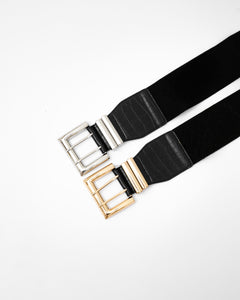 Cintura in simil-pelle con fibbia  - 7937