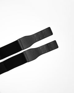 Cintura in simil-pelle con fibbia  - 7937