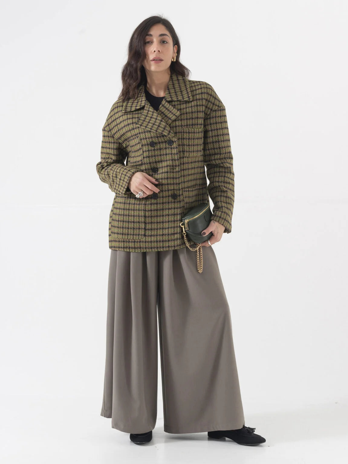 Micro ISABELLA in pelle NERA - LOVING BAGS