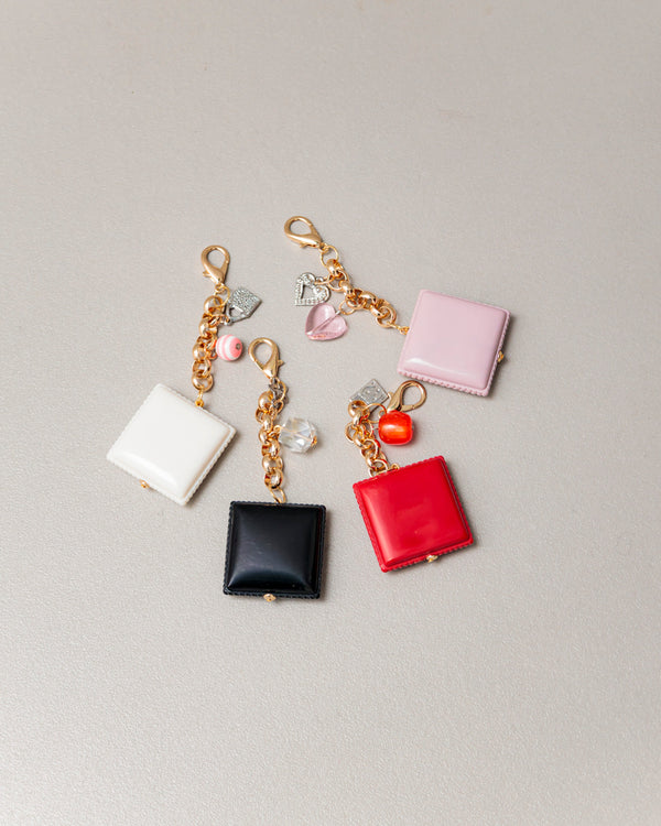 Charms pendente quadrato BORDEAUX - ABB112