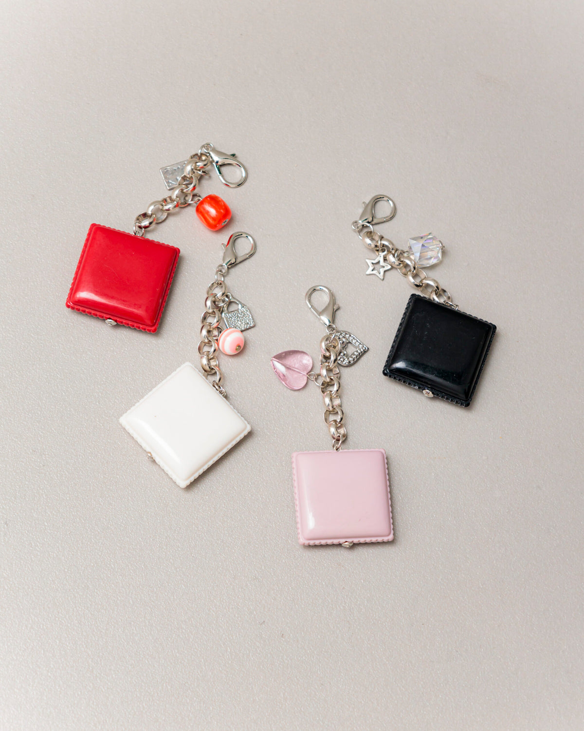 Charms pendente quadrato BORDEAUX - ABB112