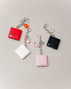 Charms pendente quadrato BORDEAUX - ABB112