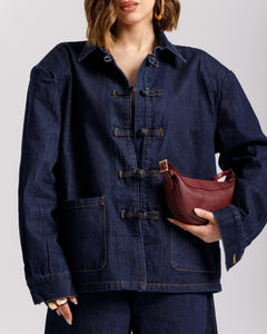 Coord-set in denim korean - EC15531