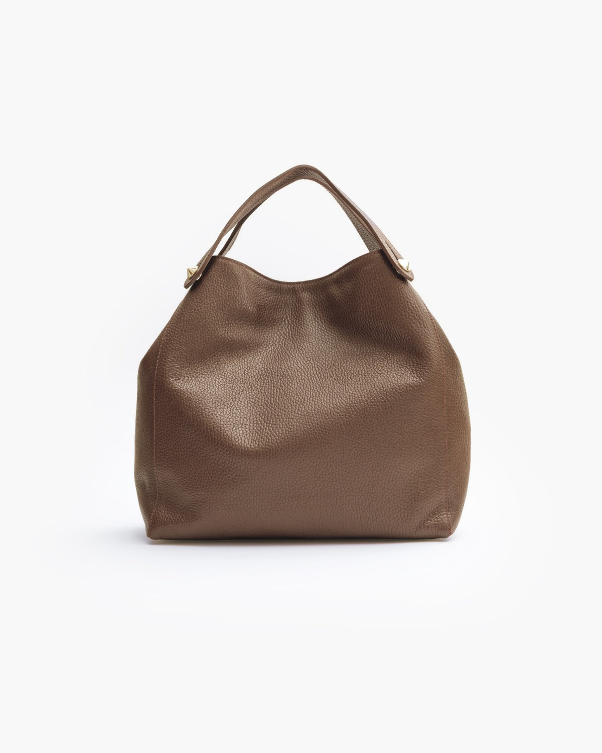 Borsa in pelle OLIVIA marrone - LOVING BAGS