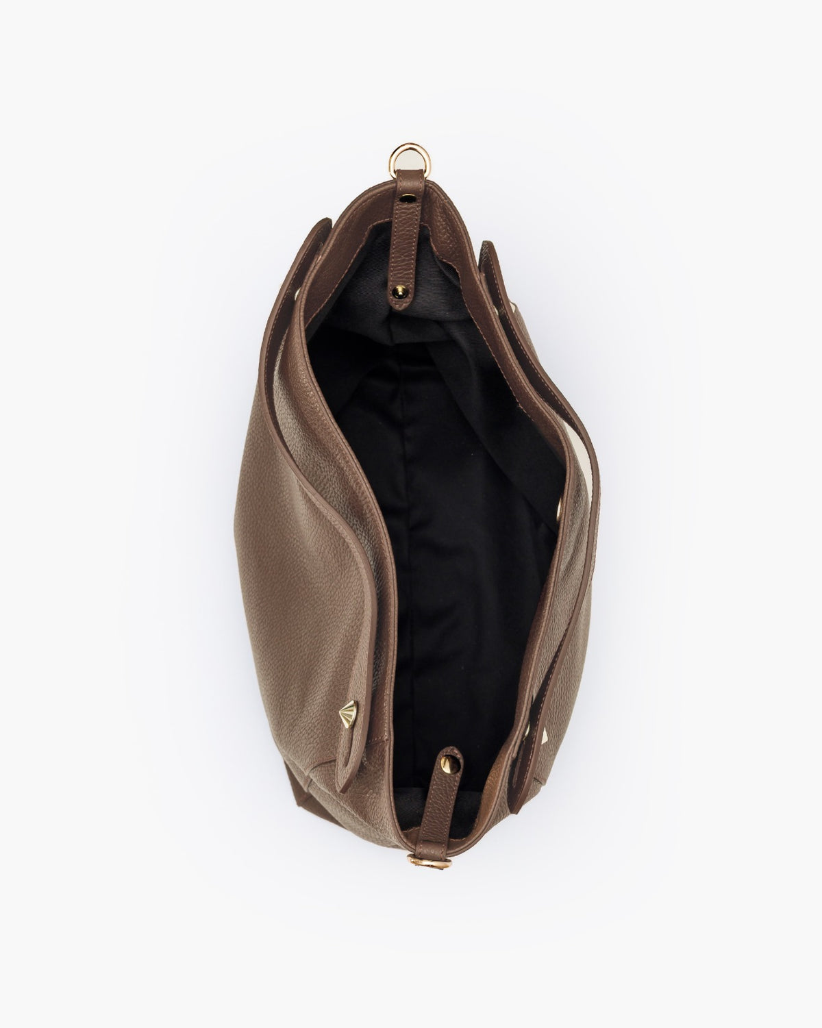 Borsa in pelle OLIVIA marrone - LOVING BAGS