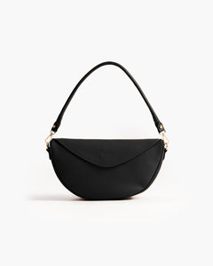 Borsa in pelle BRENDA Nera - LOVING BAGS