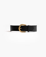 Ceinture large en cuir - 2142/20