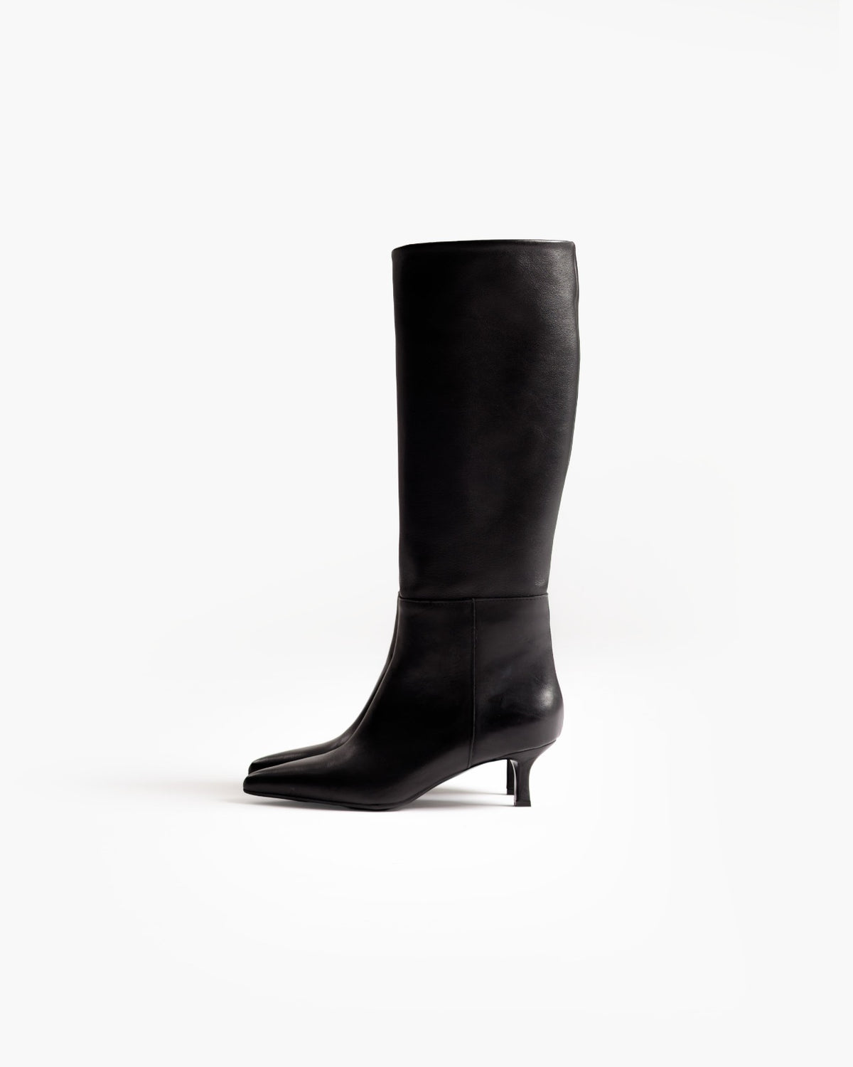 Stivali in pelle NERO  - LOVING 2662