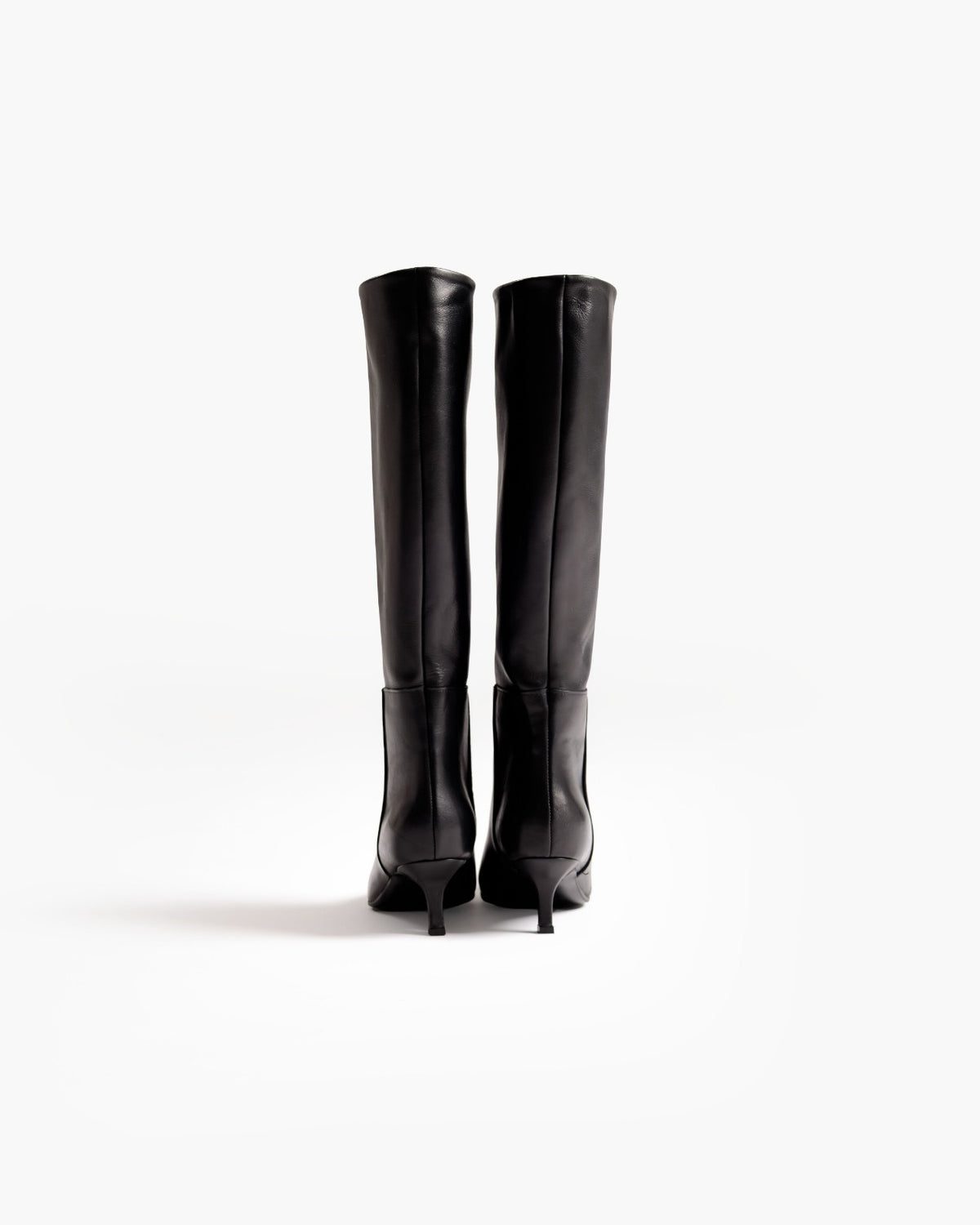 Stivali in pelle NERO  - LOVING 2662