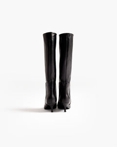 Stivali in pelle NERO  - LOVING 2662
