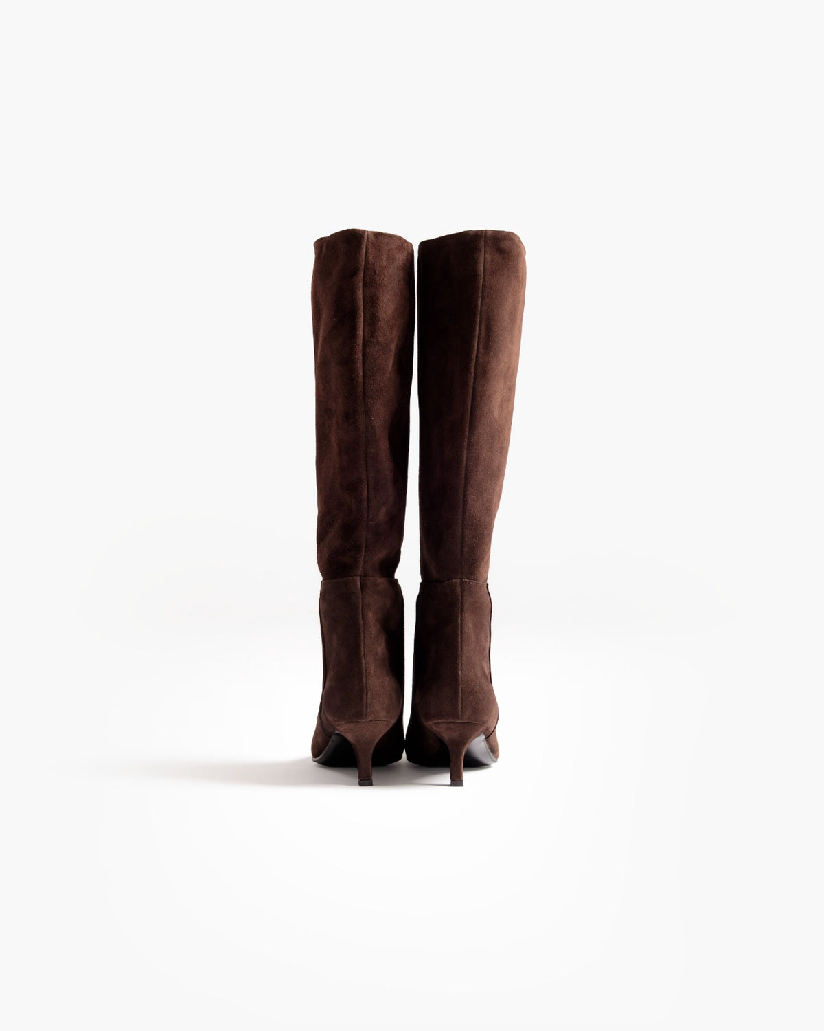 Stivali in suede TESTA DI MORO - LOVING 2662