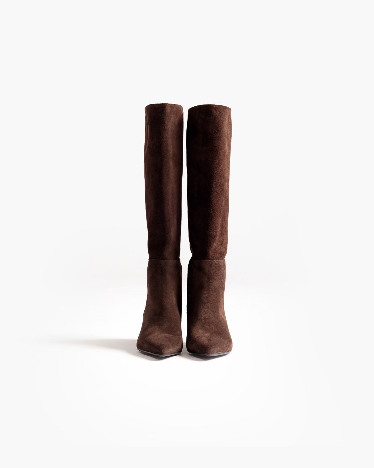 Stivali in suede TESTA DI MORO - LOVING 2662
