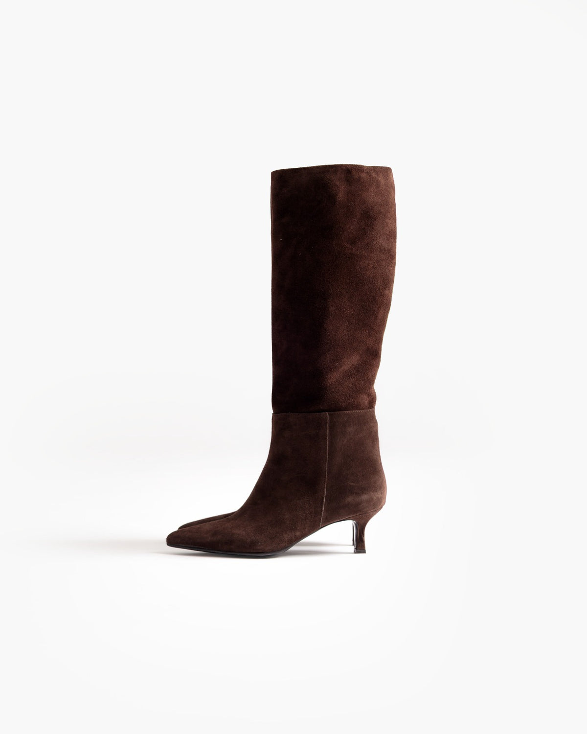 Stivali in suede TESTA DI MORO - LOVING 2662