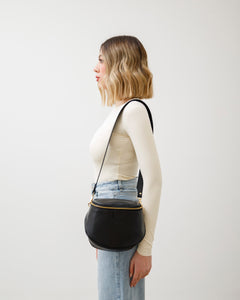 Tracolla in pelle BORDEAUX - LOVING BAGS