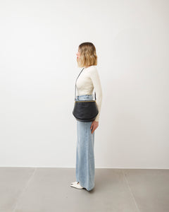 Tracolla in pelle BORDEAUX - LOVING BAGS