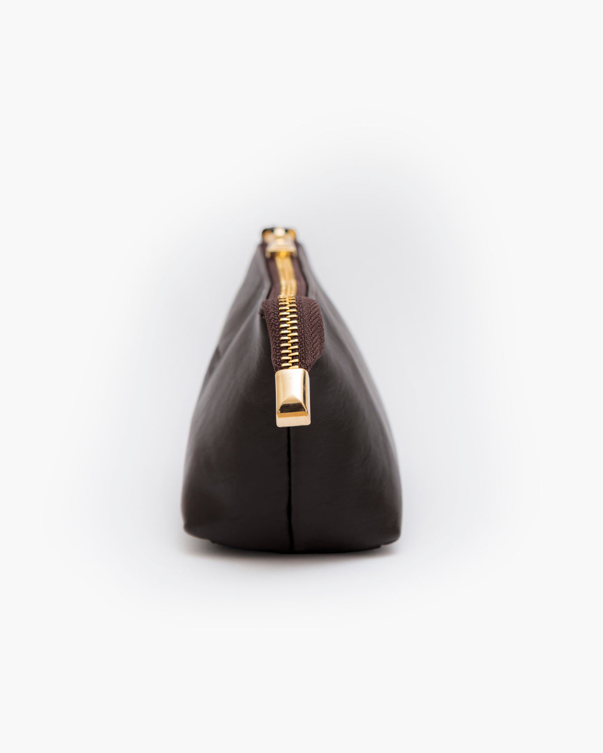 Beauty case in pelle NOAH - MARRONE