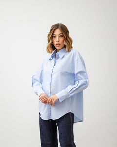 Camicia in cotone basic - M7533