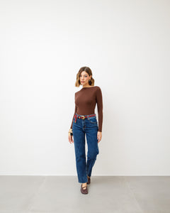 Maglia basic con scollo - 5612