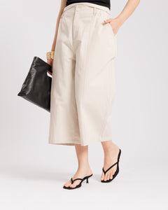 Pantaloni capri in cotone - CHF8741