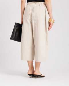 Pantaloni capri in cotone - CHF8741