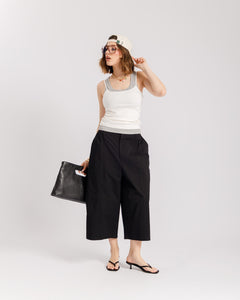 Pantaloni capri in cotone - CHF8741