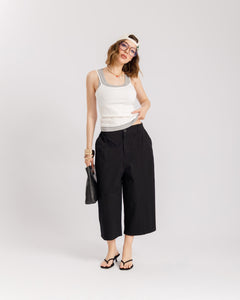 Pantaloni capri in cotone - CHF8741
