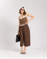 Pantaloni capri in cotone - CHF8741