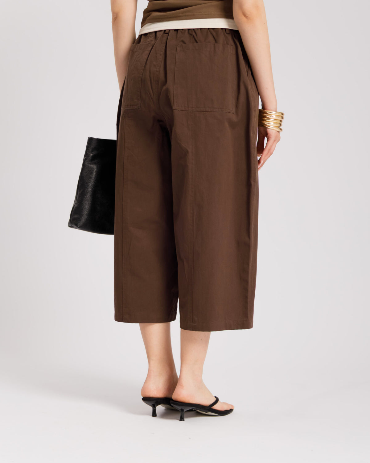 Pantaloni capri in cotone - CHF8741